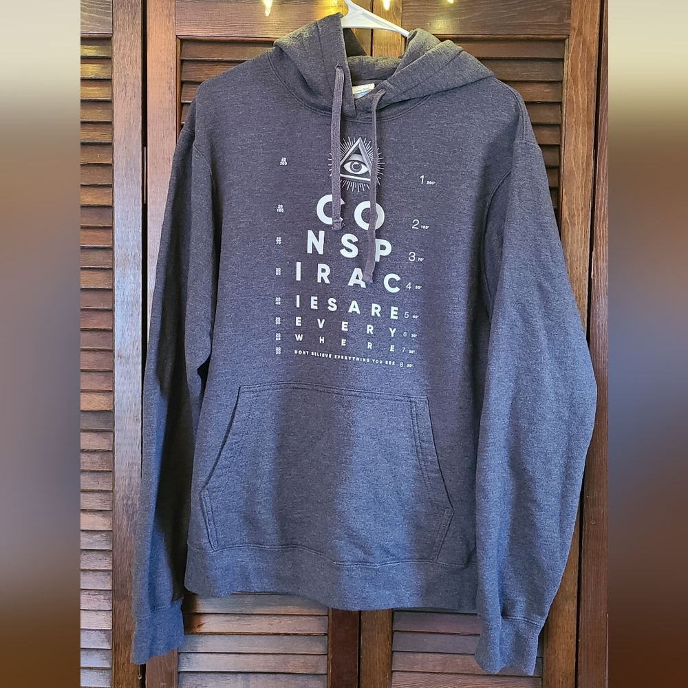 Conspiracy hoodie